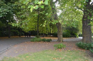 Parco di St. Stephens Green